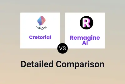 Cretorial vs Remagine AI Detailed comparison features, price