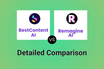 BestContent AI vs Remagine AI Detailed comparison features, price