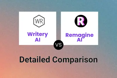 Writery AI vs Remagine AI Detailed comparison features, price