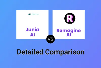 Junia AI vs Remagine AI Detailed comparison features, price