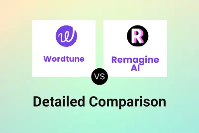 Wordtune vs Remagine AI Detailed comparison features, price