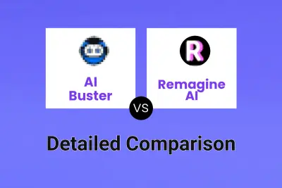 AI Buster vs Remagine AI Detailed comparison features, price