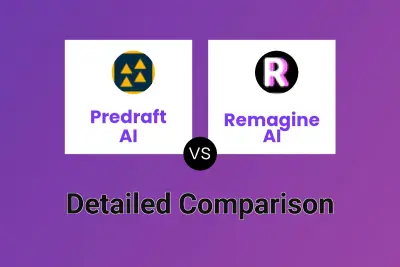 Predraft AI vs Remagine AI Detailed comparison features, price