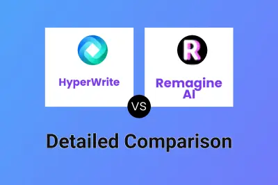 HyperWrite vs Remagine AI Detailed comparison features, price