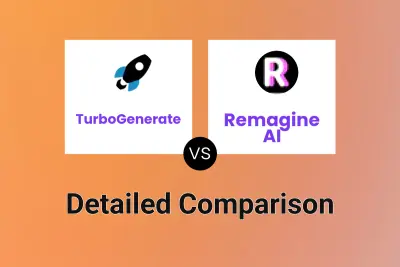 TurboGenerate vs Remagine AI Detailed comparison features, price