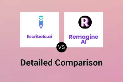 Escribelo.ai vs Remagine AI Detailed comparison features, price