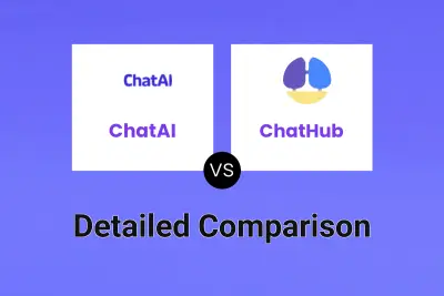 ChatAI vs ChatHub Detailed comparison features, price