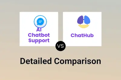 AI Chatbot Support vs ChatHub Detailed comparison features, price