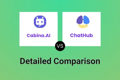 Cabina.AI vs ChatHub Detailed comparison features, price