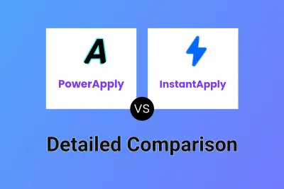 PowerApply vs InstantApply Detailed comparison features, price