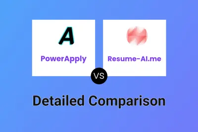 PowerApply vs Resume-AI.me Detailed comparison features, price