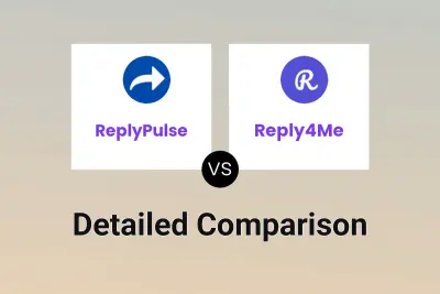 ReplyPulse vs Reply4Me Detailed comparison features, price