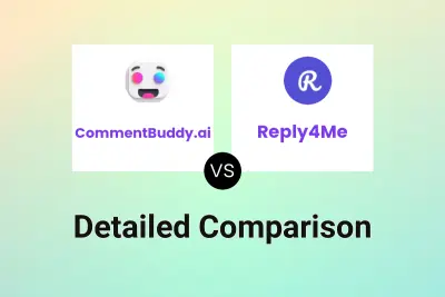 CommentBuddy.ai vs Reply4Me Detailed comparison features, price