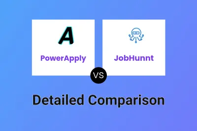 PowerApply vs JobHunnt Detailed comparison features, price