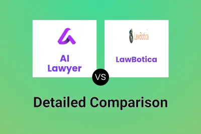 AI Lawyer vs LawBotica Detailed comparison features, price