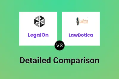 LegalOn vs LawBotica Detailed comparison features, price