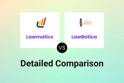 Lawmatics vs LawBotica Detailed comparison features, price