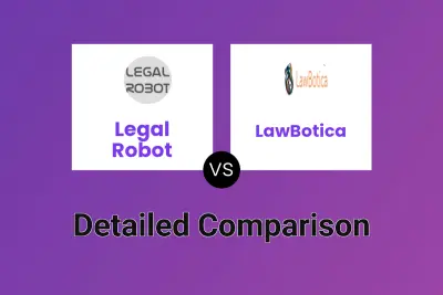 Legal Robot vs LawBotica Detailed comparison features, price