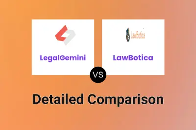 LegalGemini vs LawBotica Detailed comparison features, price