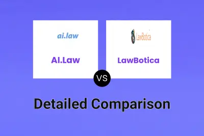 AI.Law vs LawBotica Detailed comparison features, price