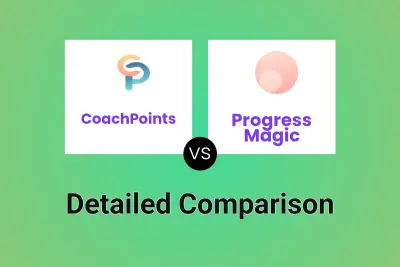 CoachPoints vs Progress Magic Detailed comparison features, price