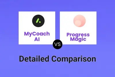 MyCoach AI vs Progress Magic Detailed comparison features, price