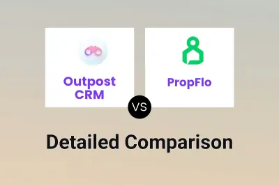 Outpost CRM vs PropFlo Detailed comparison features, price