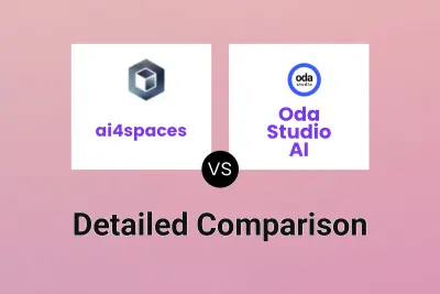 ai4spaces vs Oda Studio AI Detailed comparison features, price