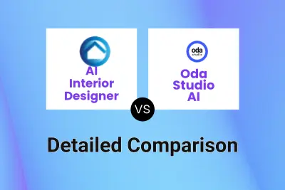 AI Interior Designer vs Oda Studio AI Detailed comparison features, price