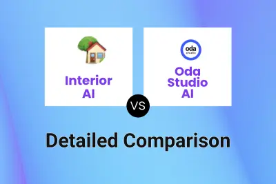 Interior AI vs Oda Studio AI Detailed comparison features, price