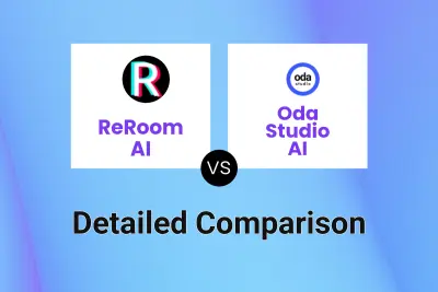 ReRoom AI vs Oda Studio AI Detailed comparison features, price