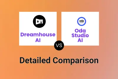 Dreamhouse AI vs Oda Studio AI Detailed comparison features, price