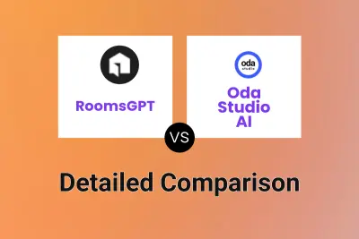 RoomsGPT vs Oda Studio AI Detailed comparison features, price