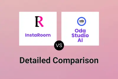 InstaRoom vs Oda Studio AI Detailed comparison features, price