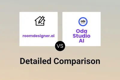 roomdesigner.ai vs Oda Studio AI Detailed comparison features, price