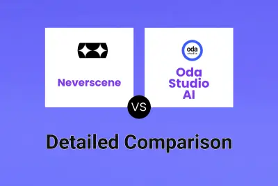 Neverscene vs Oda Studio AI Detailed comparison features, price