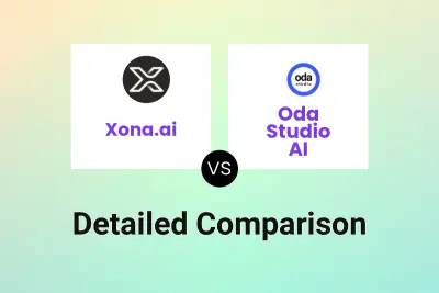 Xona.ai vs Oda Studio AI Detailed comparison features, price