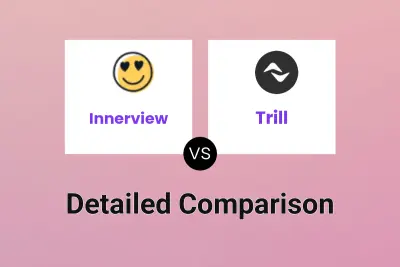 Innerview vs Trill Detailed comparison features, price