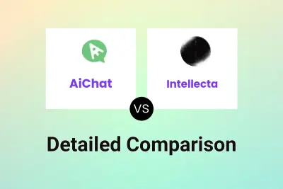 AiChat vs Intellecta Detailed comparison features, price