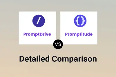 PromptDrive vs Promptitude Detailed comparison features, price