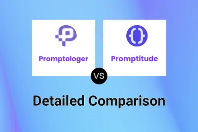 Promptologer vs Promptitude Detailed comparison features, price