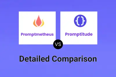 Promptmetheus vs Promptitude Detailed comparison features, price