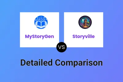 MyStoryGen vs Storyville Detailed comparison features, price