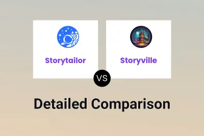 Storytailor vs Storyville Detailed comparison features, price