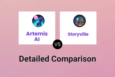 Artemis AI vs Storyville Detailed comparison features, price