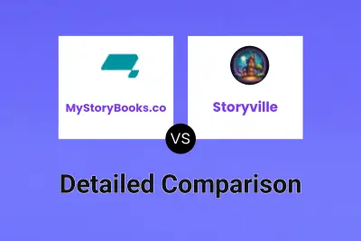 MyStoryBooks.co vs Storyville Detailed comparison features, price