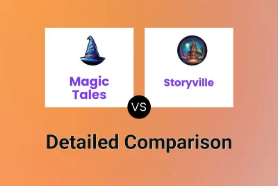 Magic Tales vs Storyville Detailed comparison features, price