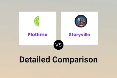 Plotlime vs Storyville Detailed comparison features, price