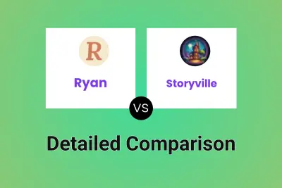 Ryan vs Storyville Detailed comparison features, price