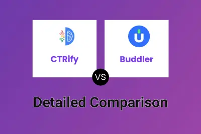 CTRify vs Buddler Detailed comparison features, price